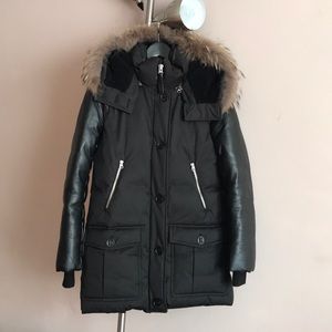Mackage parka with real fur